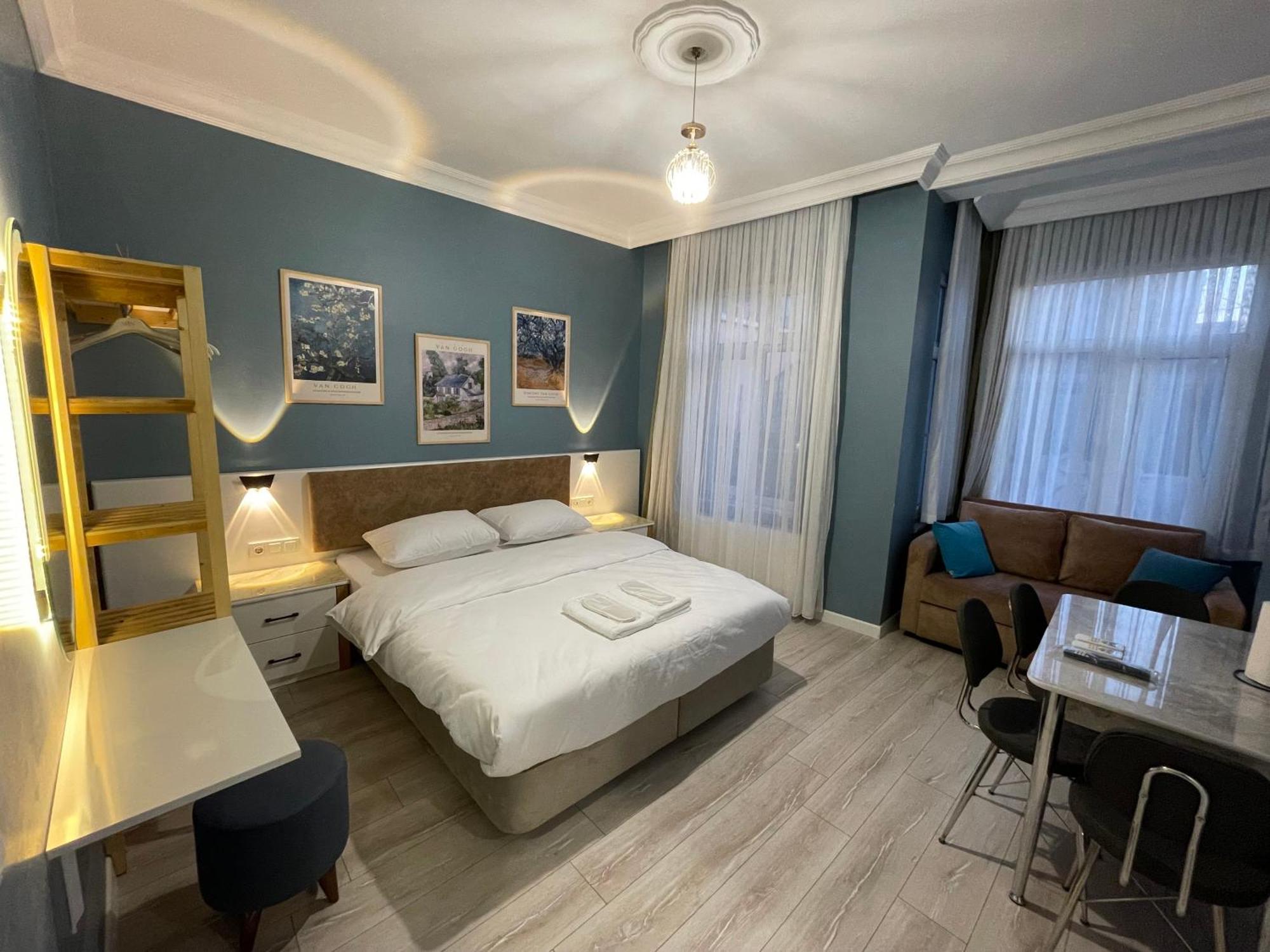 Dizayn Apart Otel Istanbul Exterior photo