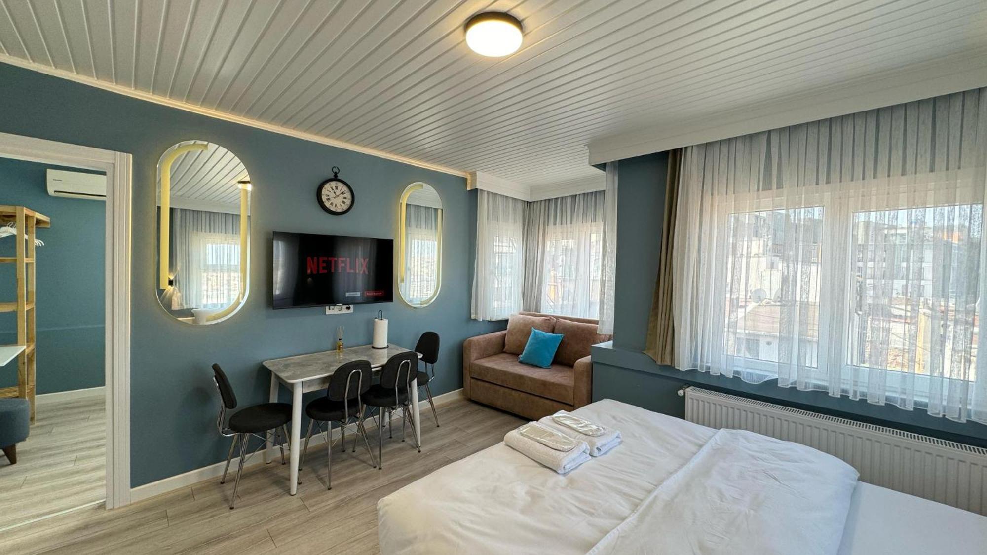 Dizayn Apart Otel Istanbul Exterior photo