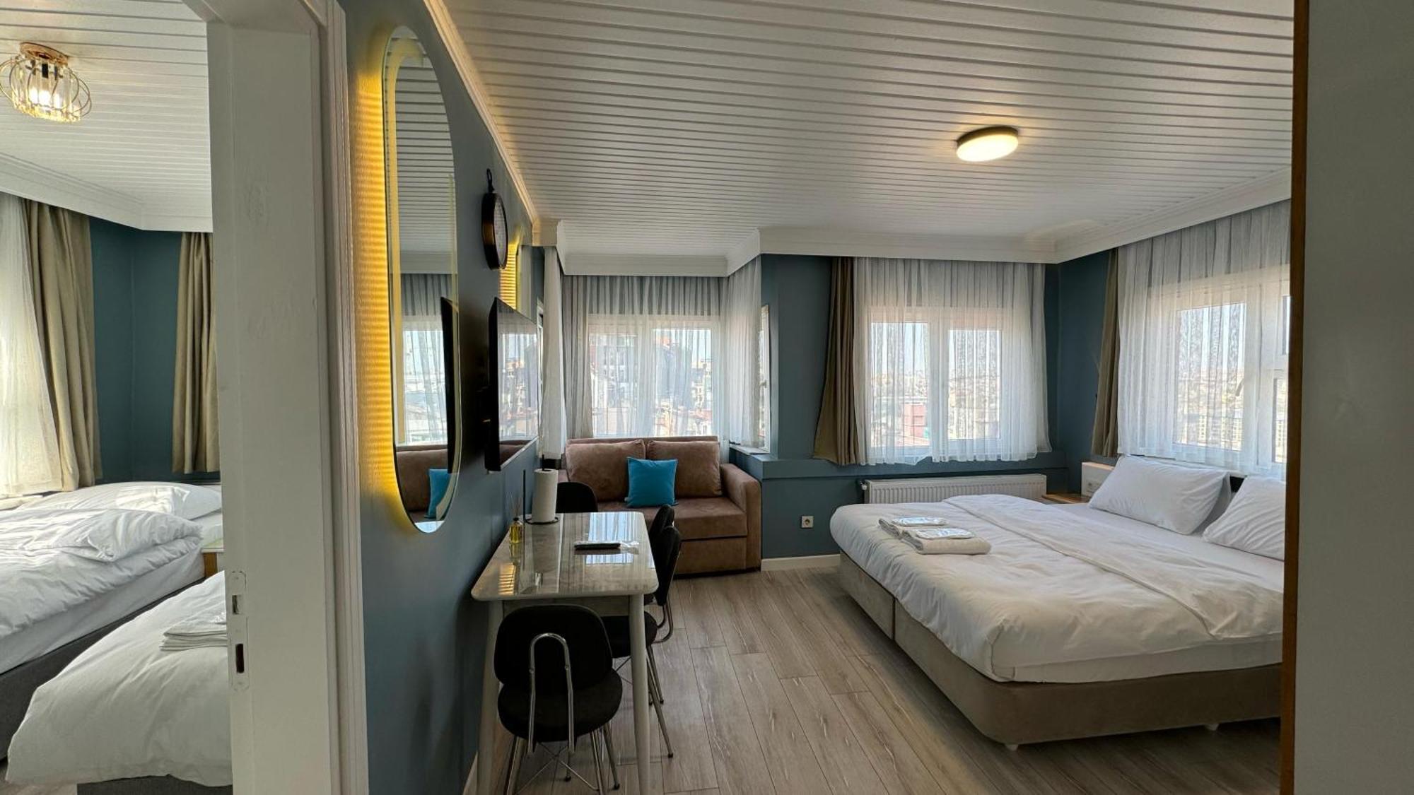 Dizayn Apart Otel Istanbul Exterior photo