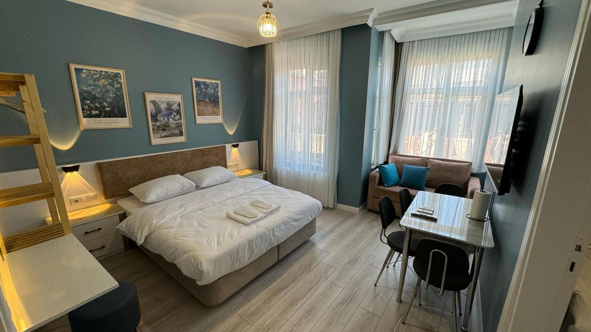 Dizayn Apart Otel Istanbul Exterior photo