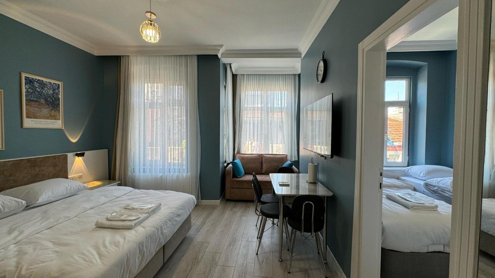 Dizayn Apart Otel Istanbul Exterior photo