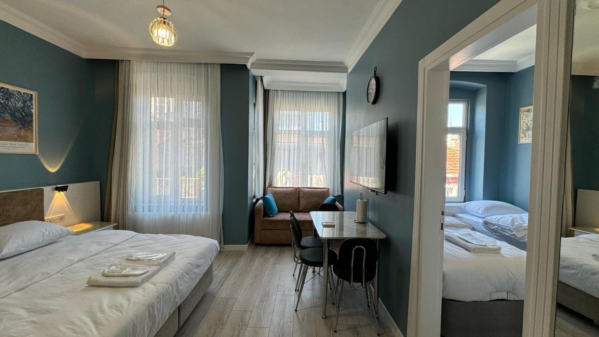 Dizayn Apart Otel Istanbul Exterior photo