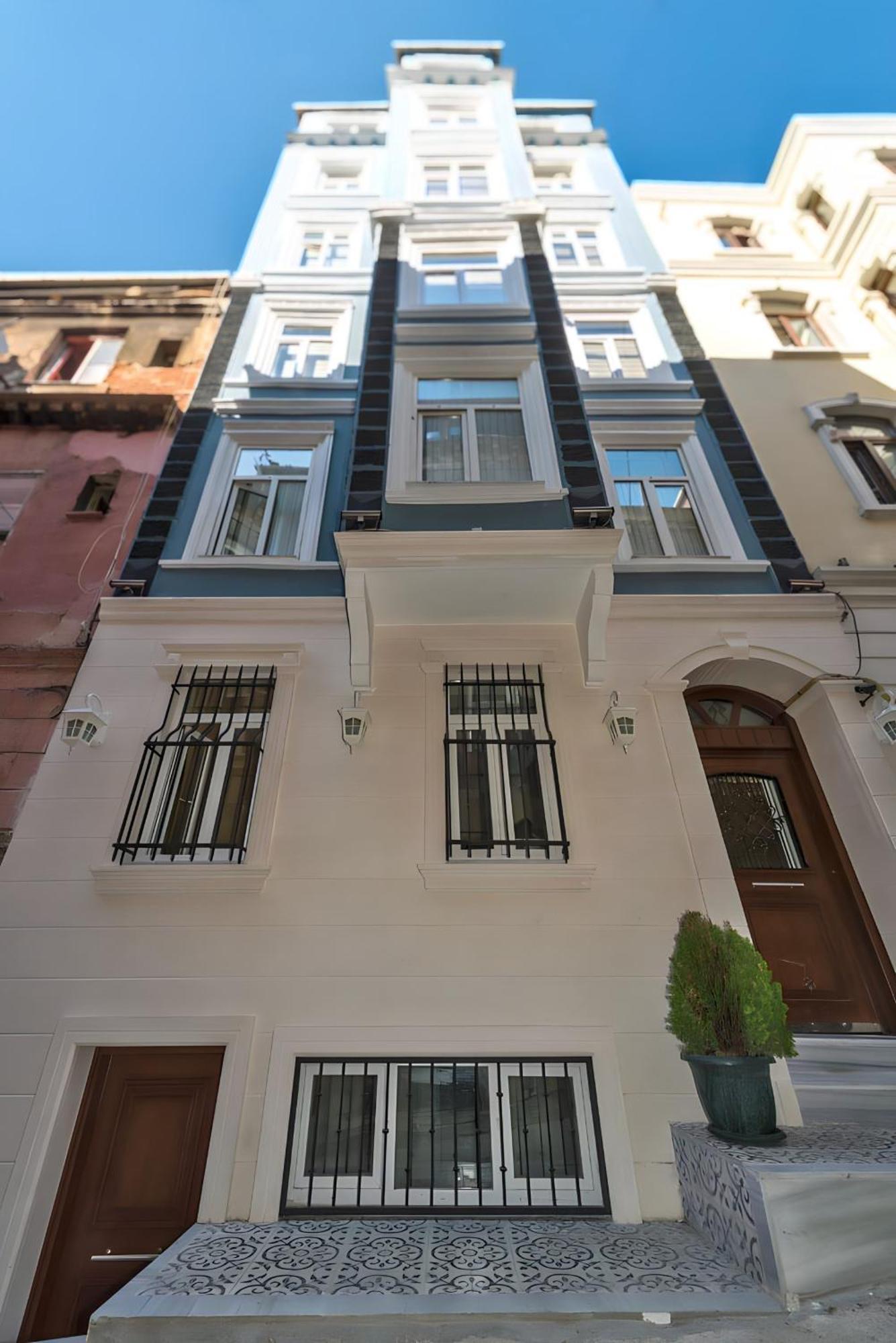 Dizayn Apart Otel Istanbul Exterior photo